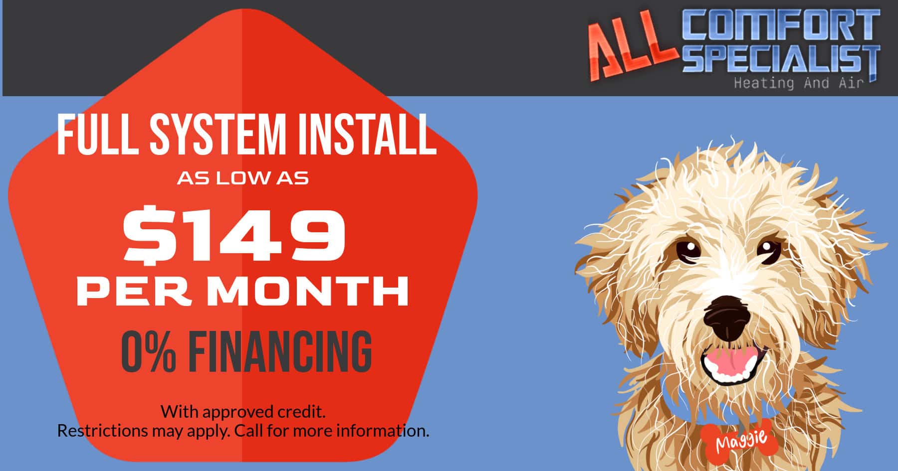 Full System Install as low as $149 per month